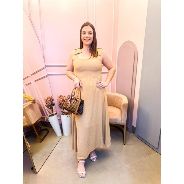 Vestido Dafine Nude