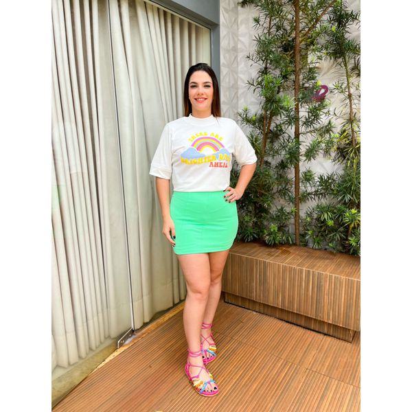Saia verde 2024 menta