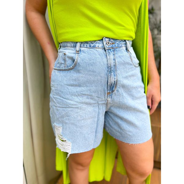 Bermuda Jeans Clara
