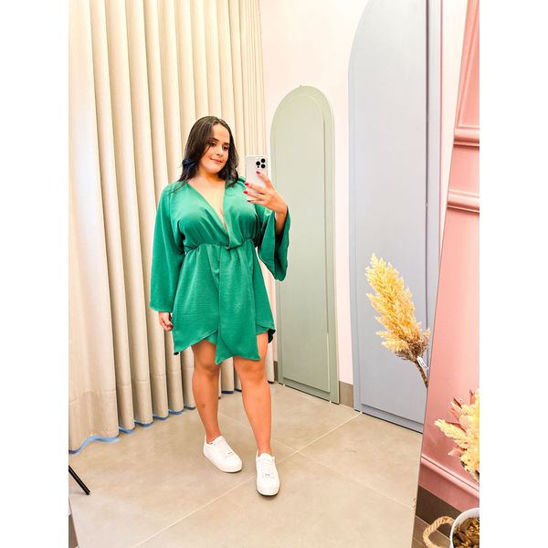 Vestido Aurora Verde