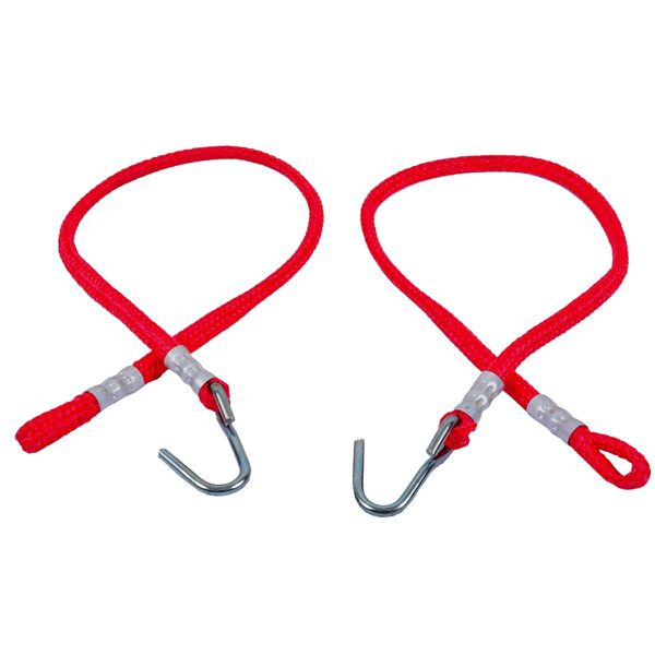 Cabo Extensor Para Rede De Dormir - Vermelho Tam. 60cm