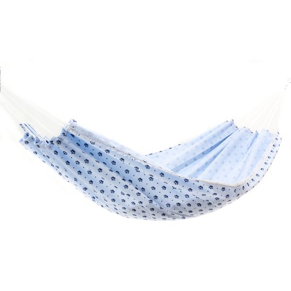 Rede De Dormir Infantil Azul Bebê - Príncipe
