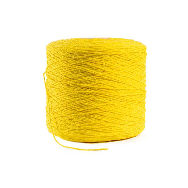 Barbante Ou Linha Para Croche Colorido n 8 - Amarelo Canario