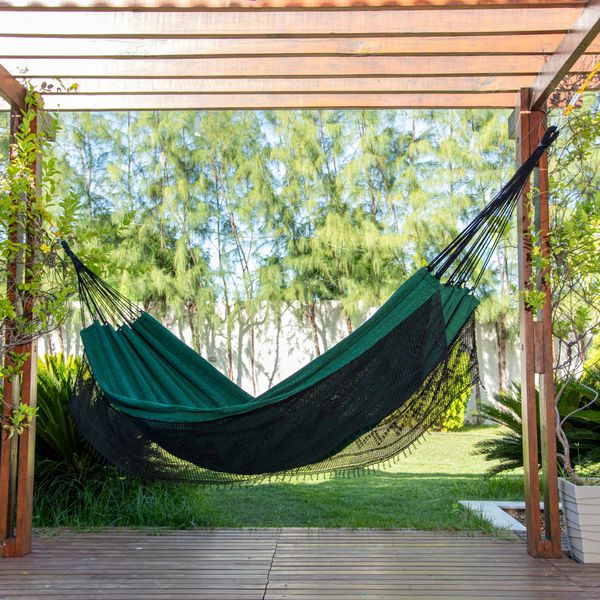 Rede de Dormir Jeans Life Verde