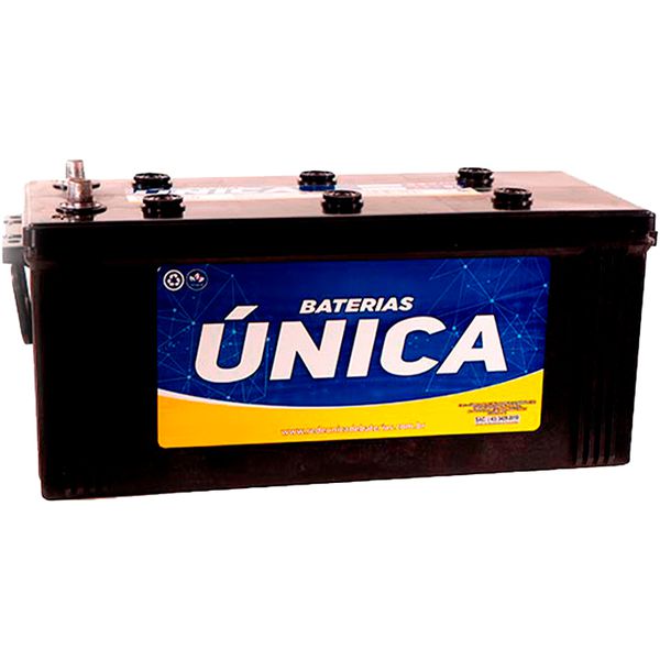 Bateria Para Caminhão 160ah + BRINDES - Sem Base de Troca (Paraná)