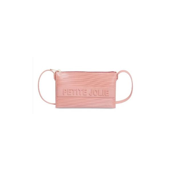 Bolsa Transversal Strap Petite Jolie Rosa Antigo Ref. 0976.0998