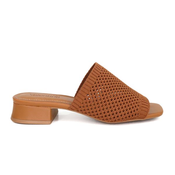 Tamanco Tramado Caramelo Ref. 09931.09991
