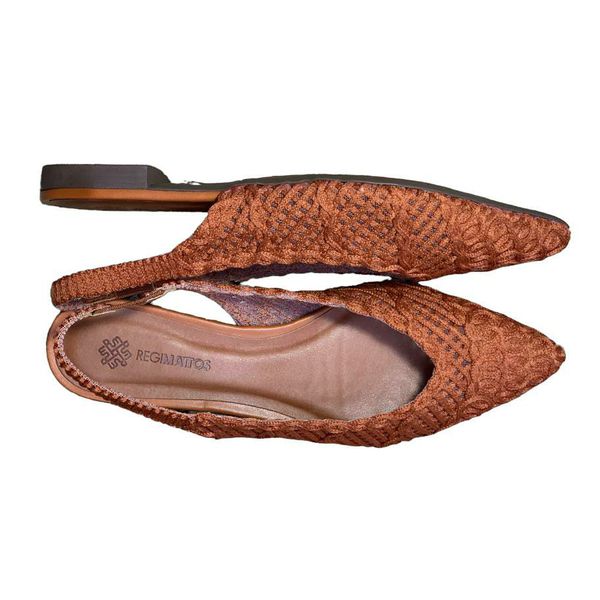 Sapatilha Slingback Terracota Ref. 09431.09981