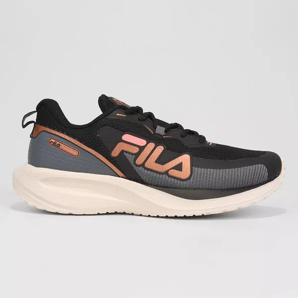 Tenis Fila Transition Feminino Preto Ref. 09932.09992