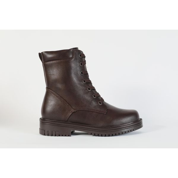 Bota Coturno Tratorada MoonCity Marrom Ref. 09471.09942
