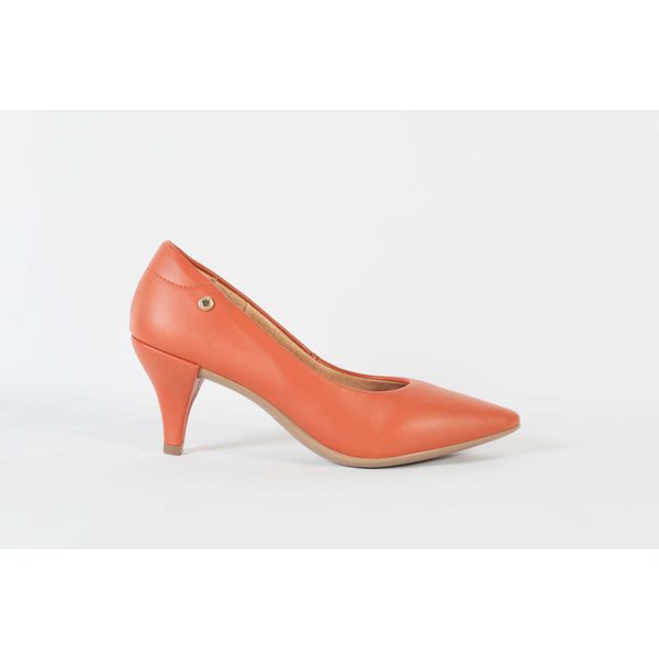 Scarpin terracota hot sale
