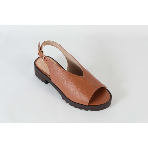 Sandalias tratoradas shop salto baixo
