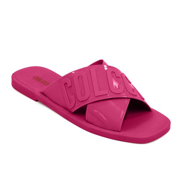 Rasteira Colcci Jaque Rosa Ref. 09401.09931