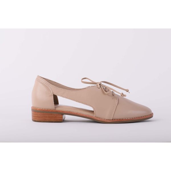 Sapato Oxford Amendoa Ref. 09932.09913 