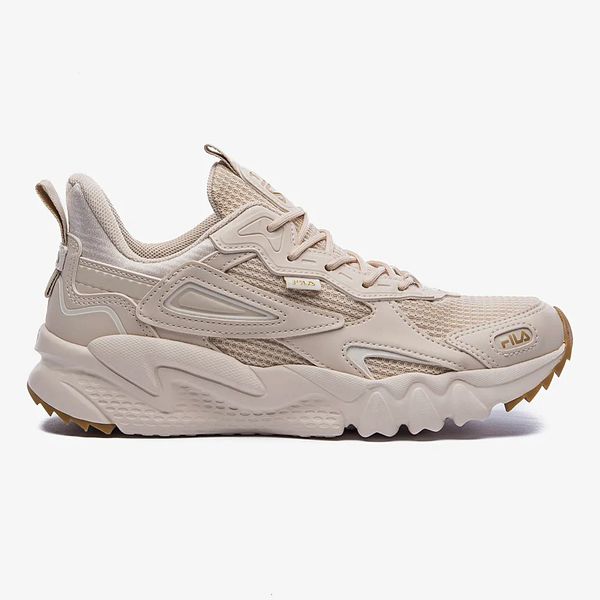 Tenis Fila Feminino Venture Tracer Dourado Regimattos