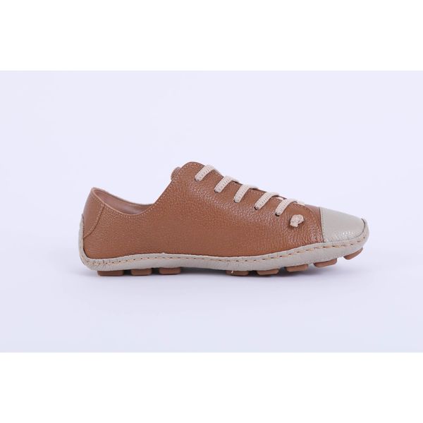 Tenis Couro Floater Caramelo Ref. 09961.09932