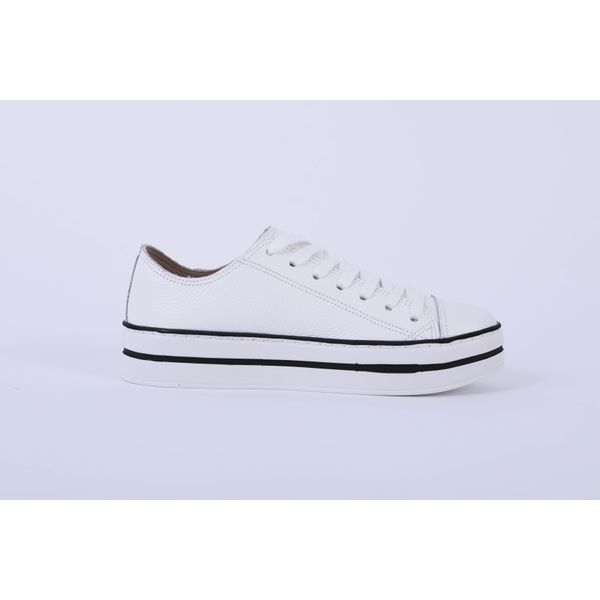 Tênis Couro Bold Street Branco Ref. 09961.09932