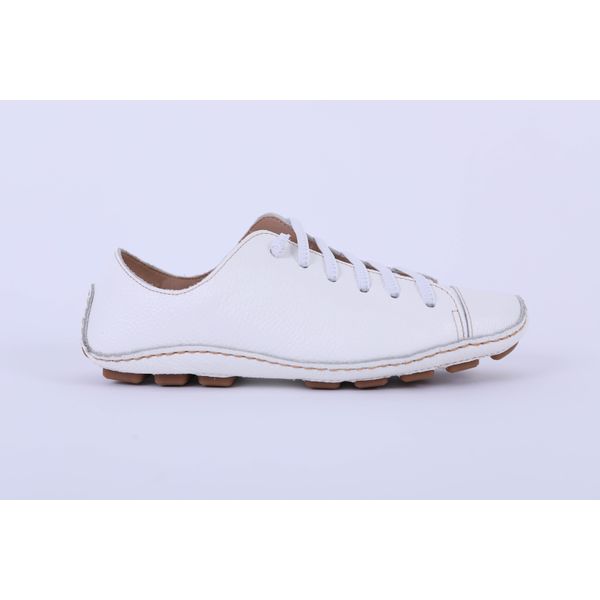 Tenis Couro Floater Branco Ref. 09961.09932