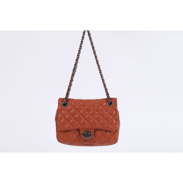 Bolsa de Couro Artesana Fly Telha Ref. 09914.09945
