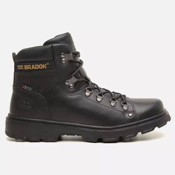 Bota Masculina Work boot Bradok Preta Ref. 09943.09954