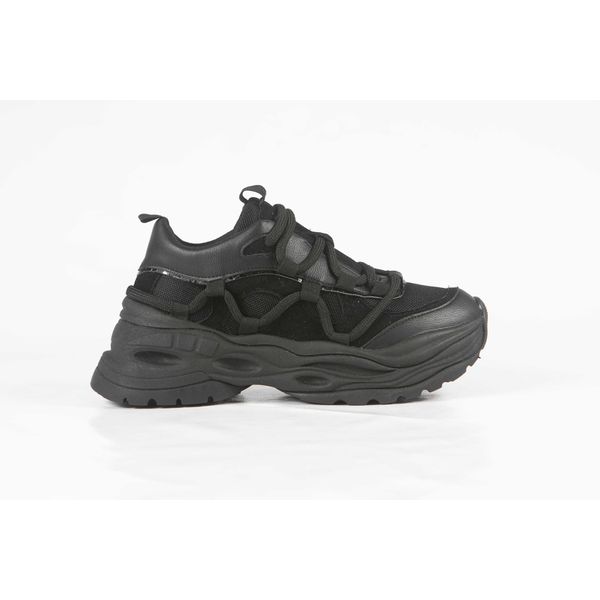 Tênis Feminino Claire Chunky Preto Ref. 09641.09902