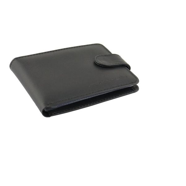 Carteira Ferracini Couro Masculina Preta Ref. 0997.09411