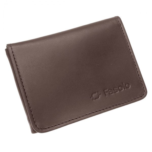 Carteira Masculina Fasolo Couro Skin Chocolate H060 Ref. 0955.0997 