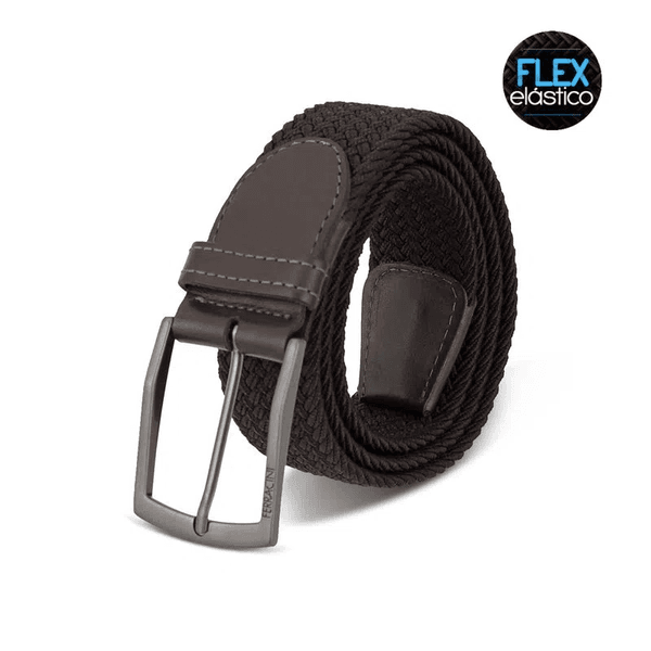 Cinto Masculino Ferracini Elástico Flex Café Ref. 0996.0999