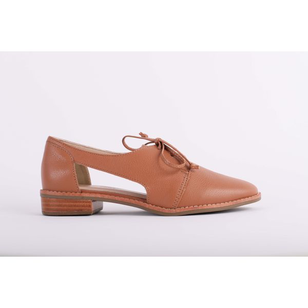 Sapato Oxford Caramelo Ref. 09932.09913