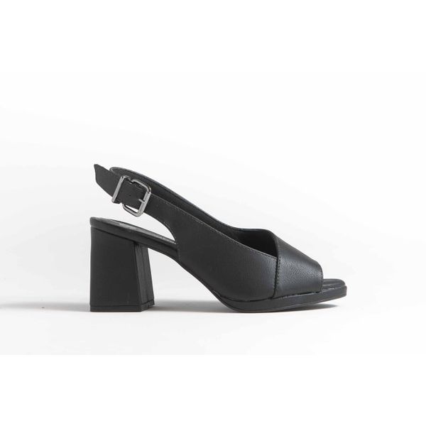 Sandália New Pele Preto Ref. 0938.09911
