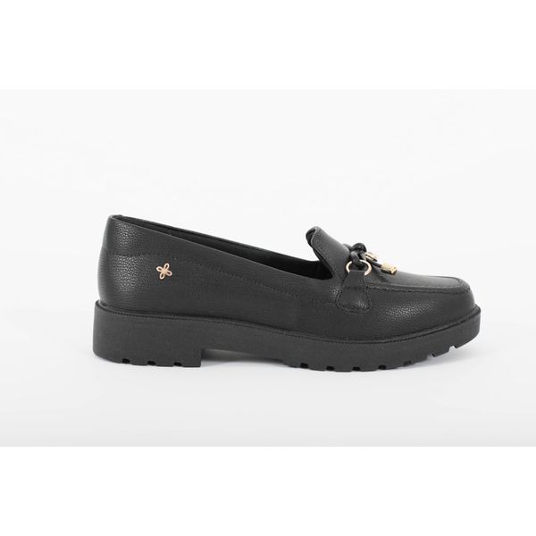 Mocassim Lux Preto Ref. 0999.09931