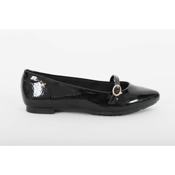 Sapatilha Verniz Preta Ref. 0997.09901