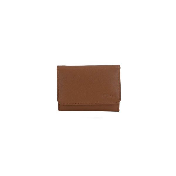 Carteira Feminina Clássica Classe Couro Chocolate Ref. 0939.09331