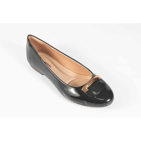 Sapatilha sale com fivela