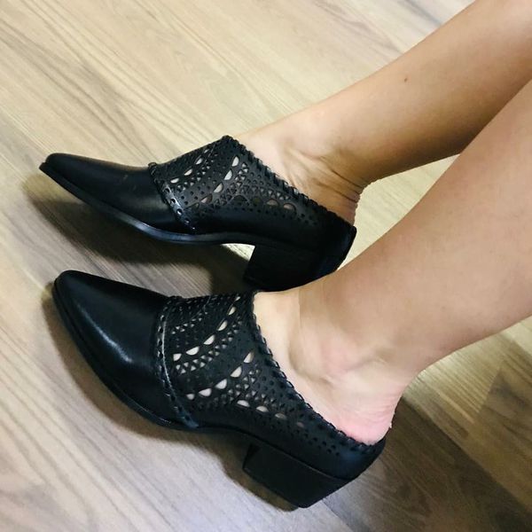 Bota mule discount