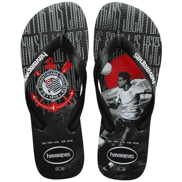 Chinelo Havaianas Times - Corinthians