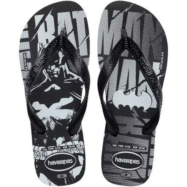 Chinelo Havaianas DC Logomania - Preto