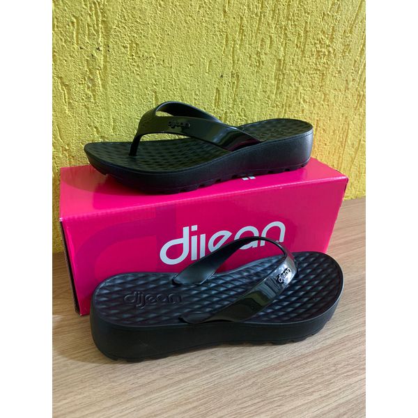 Chinelo Dijean - DIJ282 - PRETO/PRETO