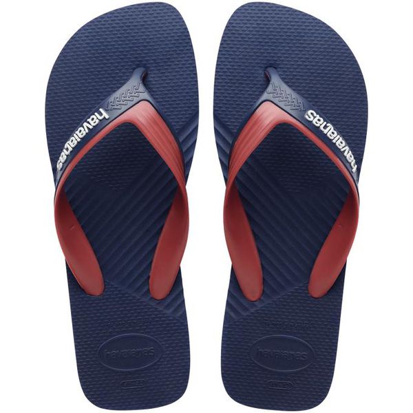 Chinelo Havaianas Dual - Marinho/Marinho