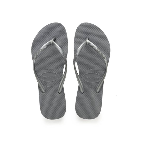 Chinelo Havaianas Slim - Cinza Aço