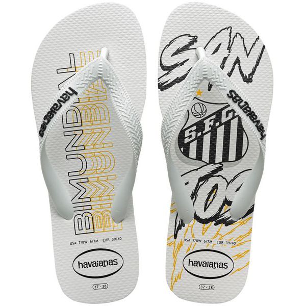 Chinelo Havaianas Times - Santos