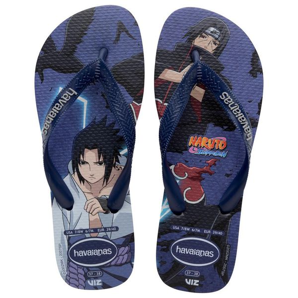 Chinelo Havaianas Top Naruto- Marinho