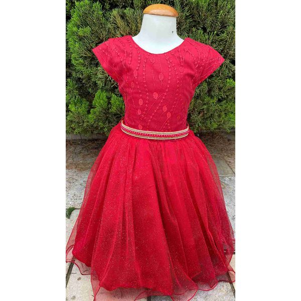 Vestido Heloísa Vermelho