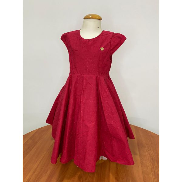 Vestido Milon Vermelho