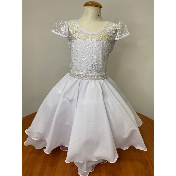 Vestido Flu Flu branco