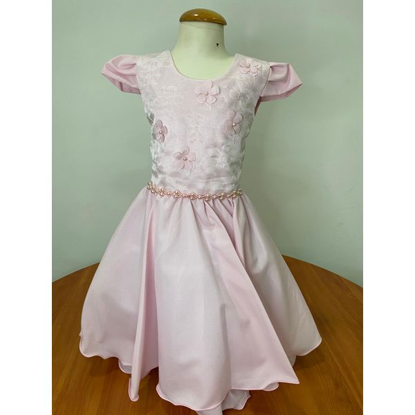 Vestido Flu Flu Rosa