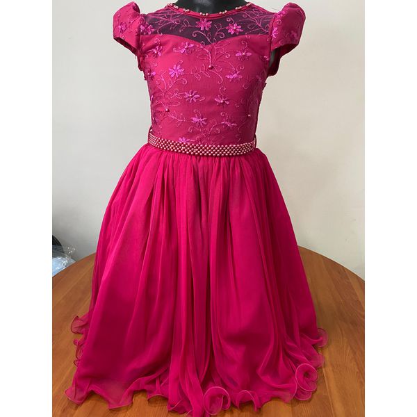 Vestido Vila Lelê Pink