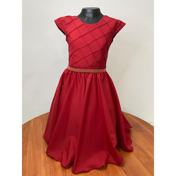 Vestido Flu Flu Vermelho