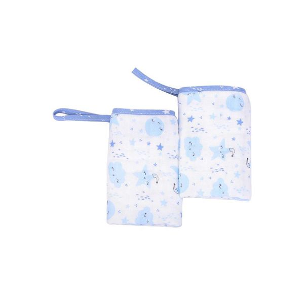 Kit com 2 unidades Fraldinha De Boca Soft Alvinha