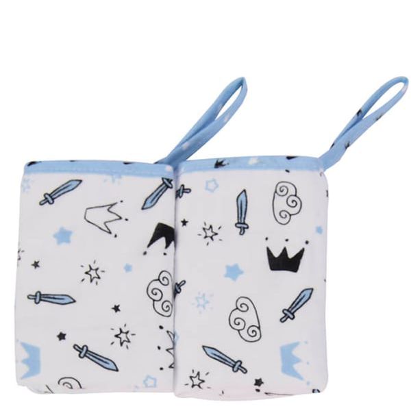 Kit babete soft Reininho Encantado com 2 unidades